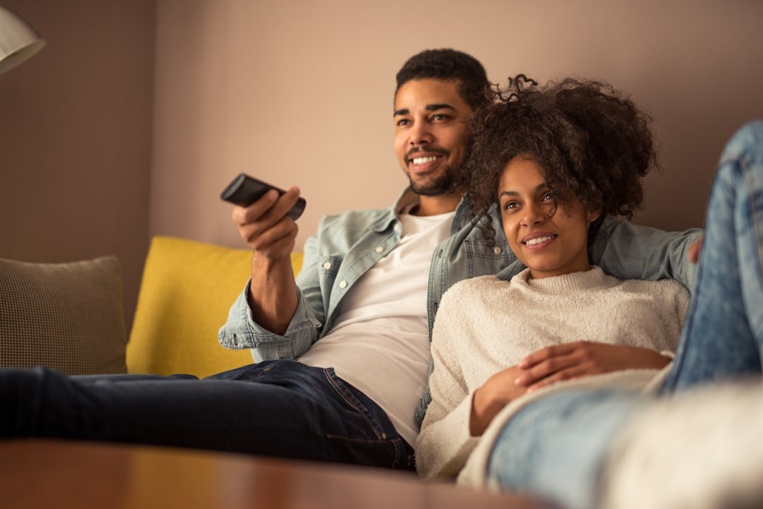 modern tv watching