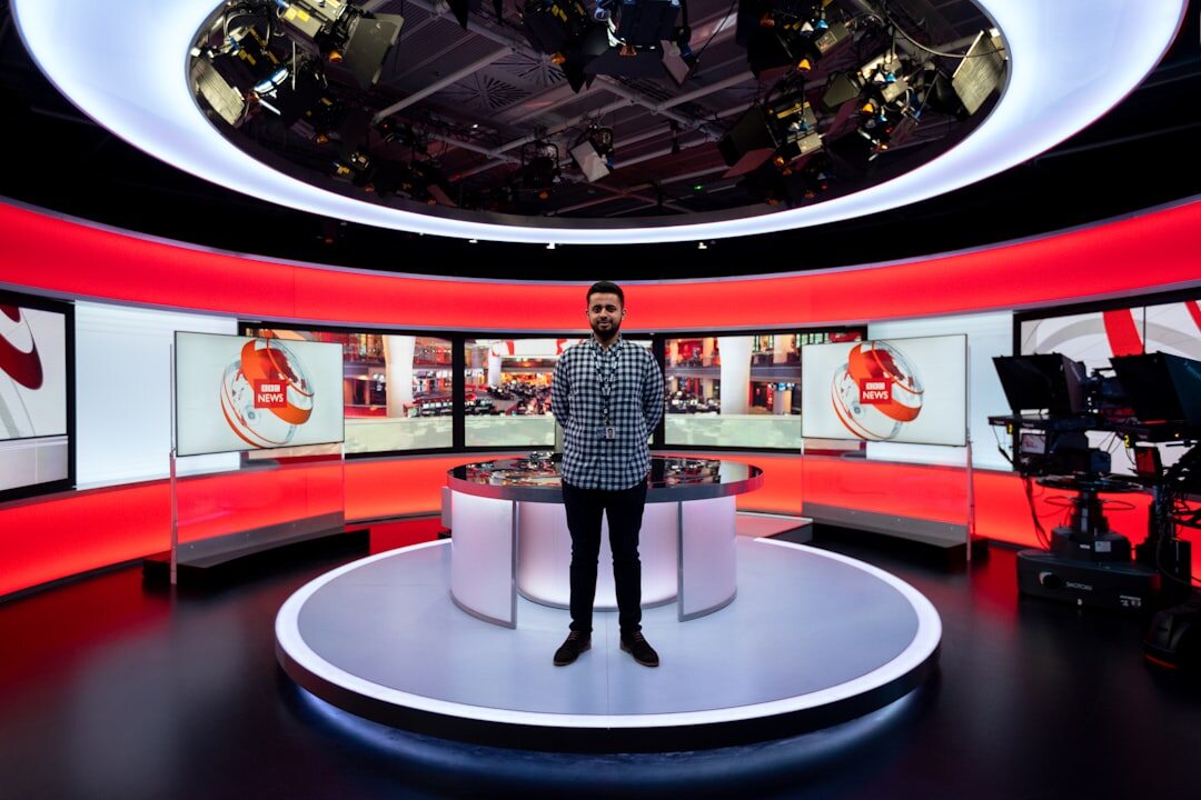tv studio set